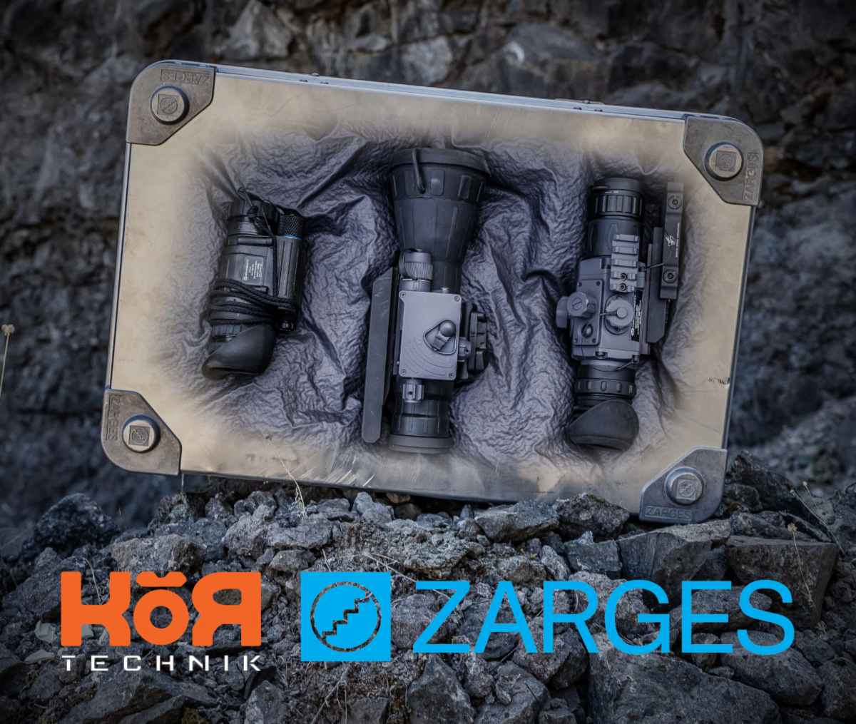 KOR Technik Partnership with Zarges USA
