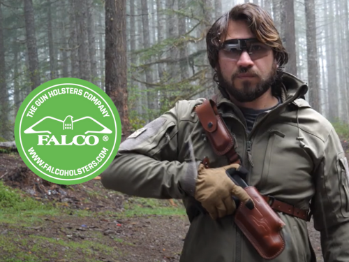 FALCO Holsters Content Creator Luke Cuenco