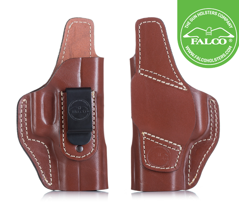 FALCO Multifit Leather Optics-Ready Holsters