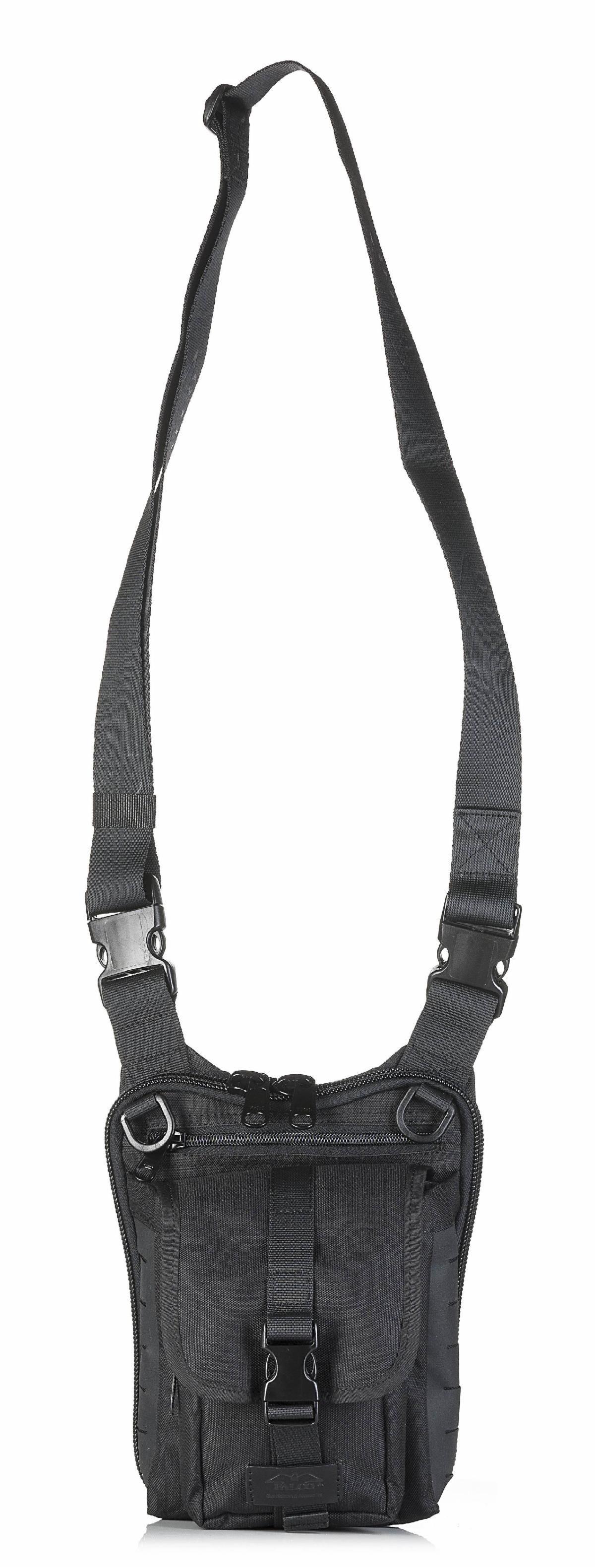 FALCO Holsters Simple Concealed Carry Hangun Bag, Large Tactical Bag