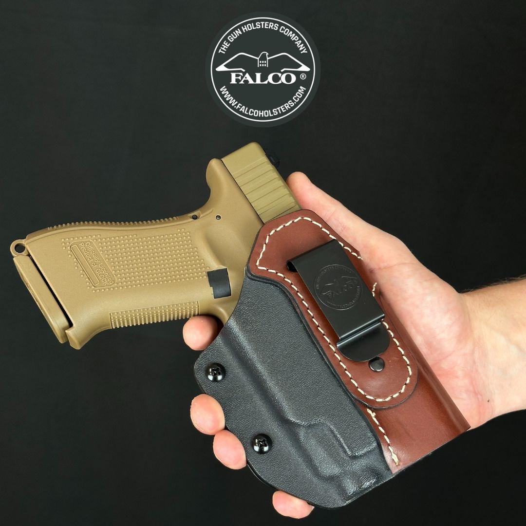 FALCO Holsters Hybrid IWB Holsters with TalonGuard