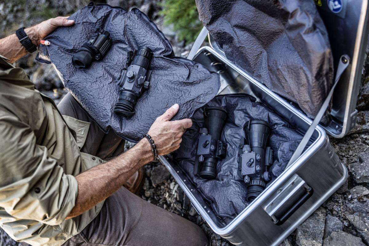 KOR Technik Partnership with Zarges USA