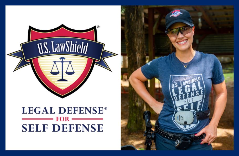 U.S. LawShield Brand Ambassador Jessie Harrison