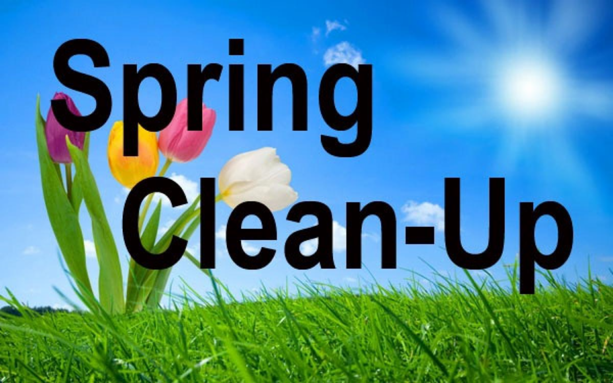 Spring Cleanup