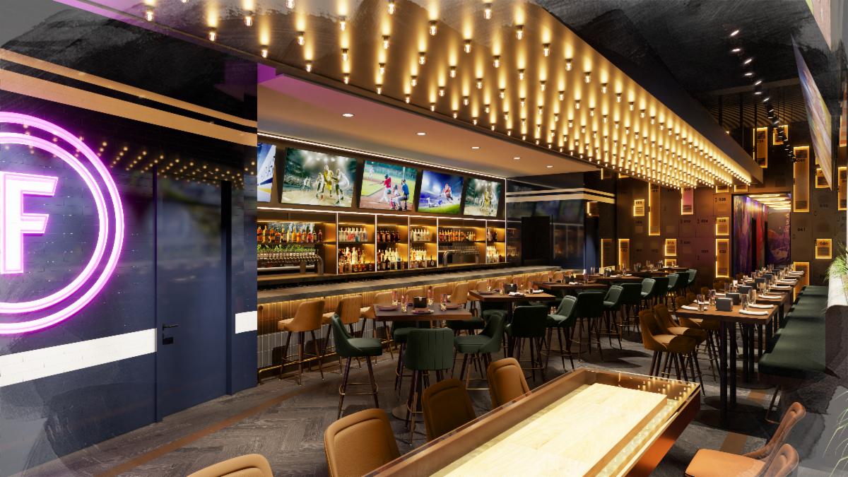 Carver Road Hospitality Unveils First Look of Flanker Kitchen + Sports