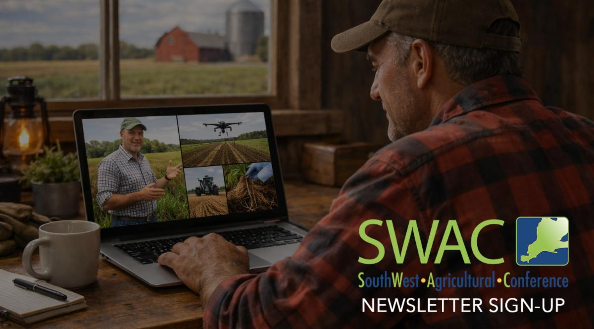 Signup for the SWAC Newsletter
