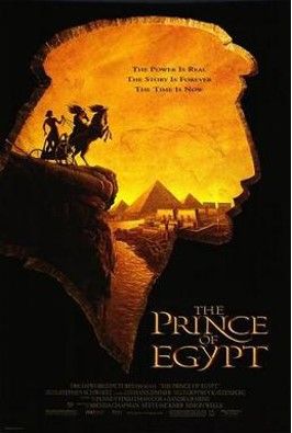 Prince of Egypt movie poster