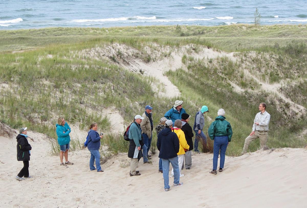 Muskegon County- Meinert Park and Flower Creek Dunes Preserve Photo credit- Muskegon County Nature Club