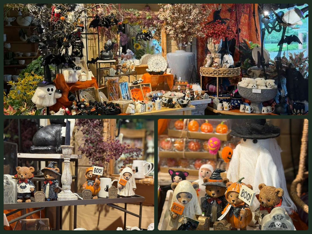 Halloween shop detail
