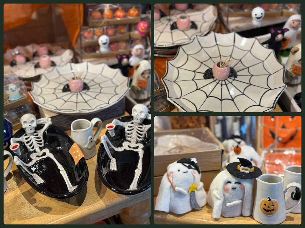 Halloween shop detail