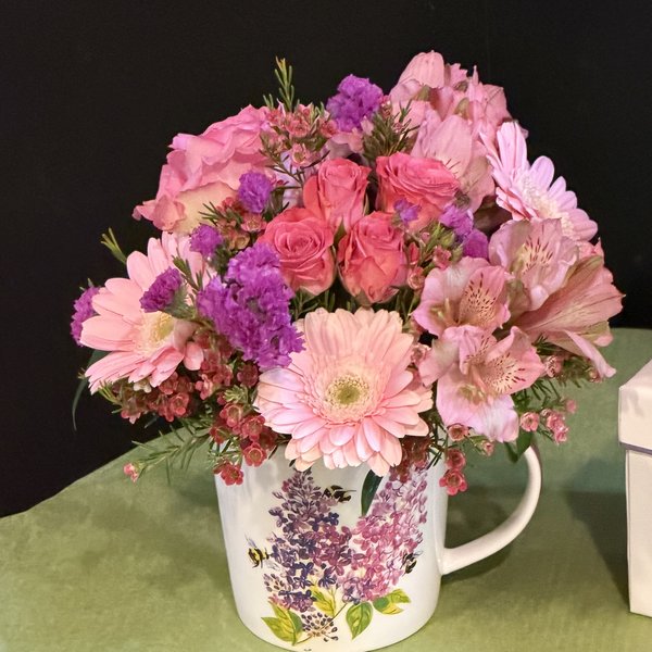 Lilac Mug