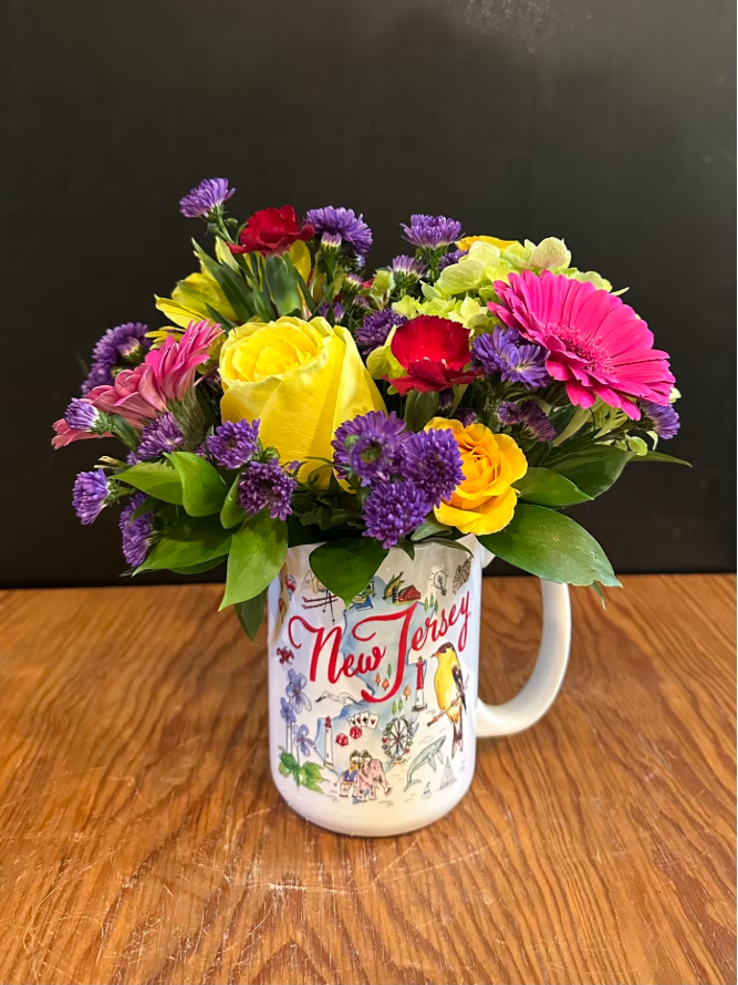 New Jersey Mug Arrangement