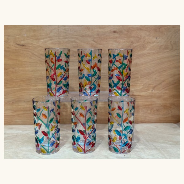 Tree of Life Tumbler Set of 6