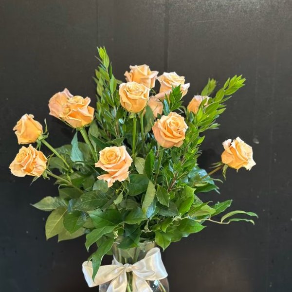 Peach Roses
