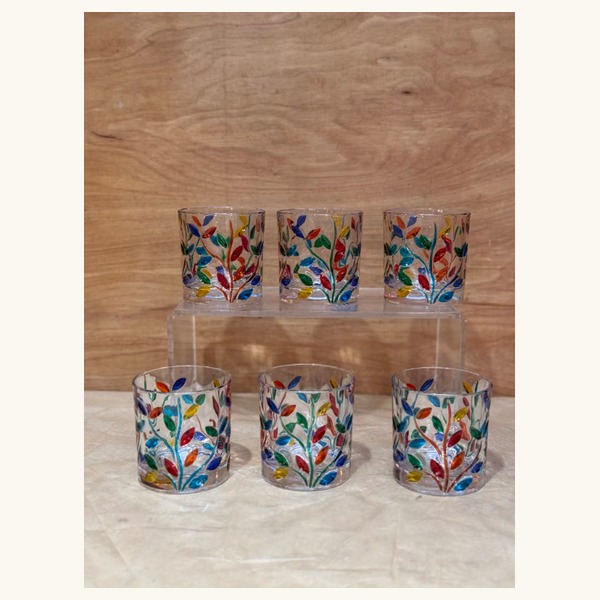 Tree of Life Whiskey Set of 6