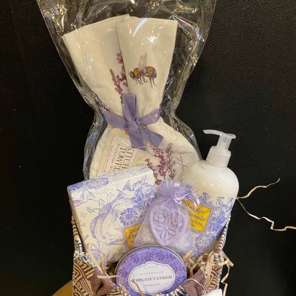 Lavender Tote