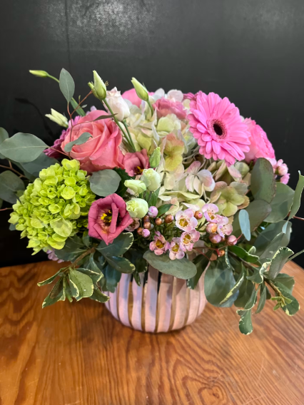 Luscious Pinks