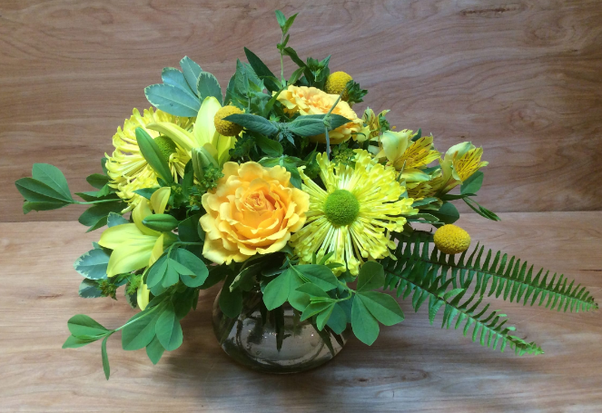 Yellow Palette