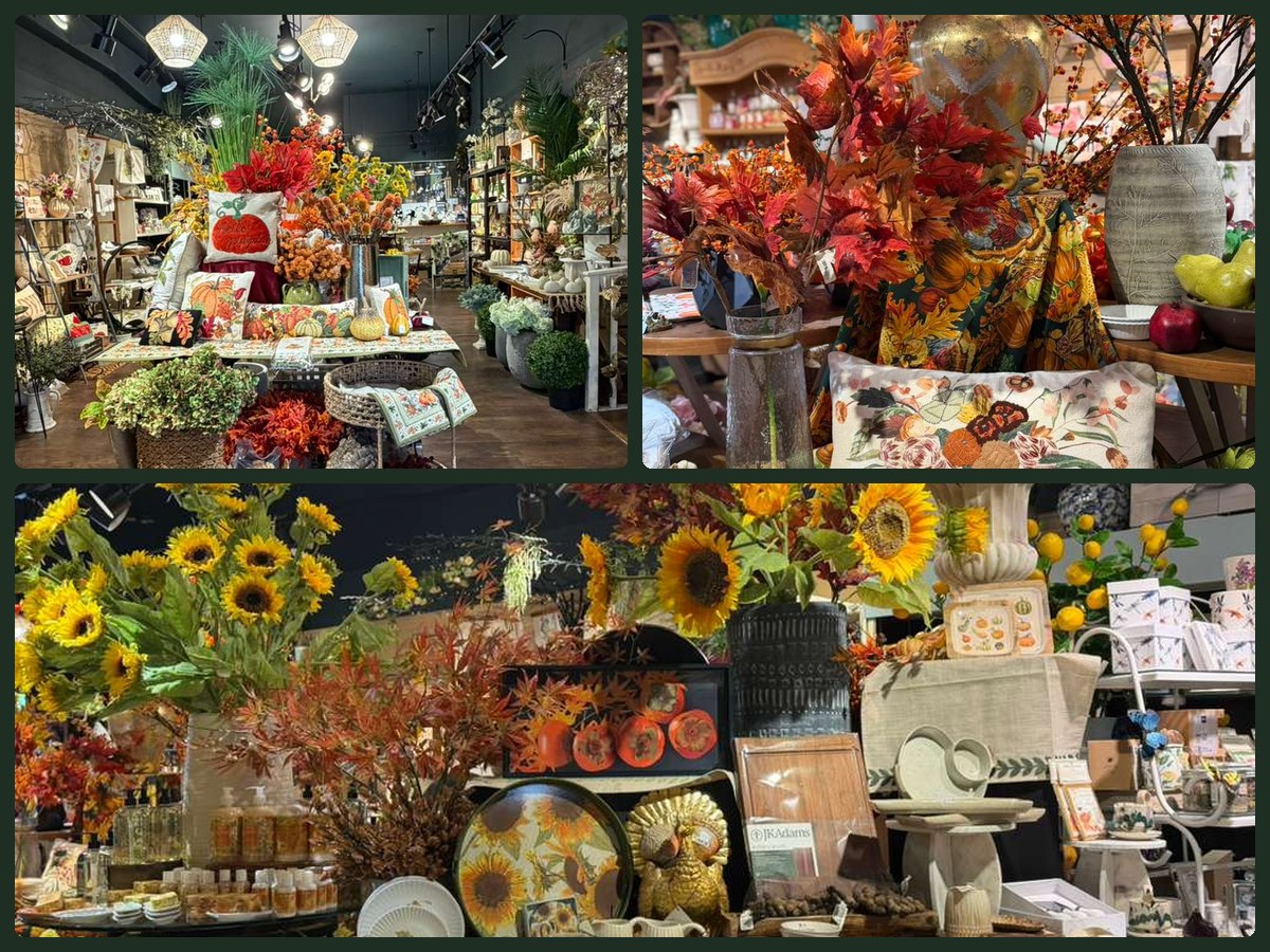 Fall at Christoffers — the shop on Mountain Avenue