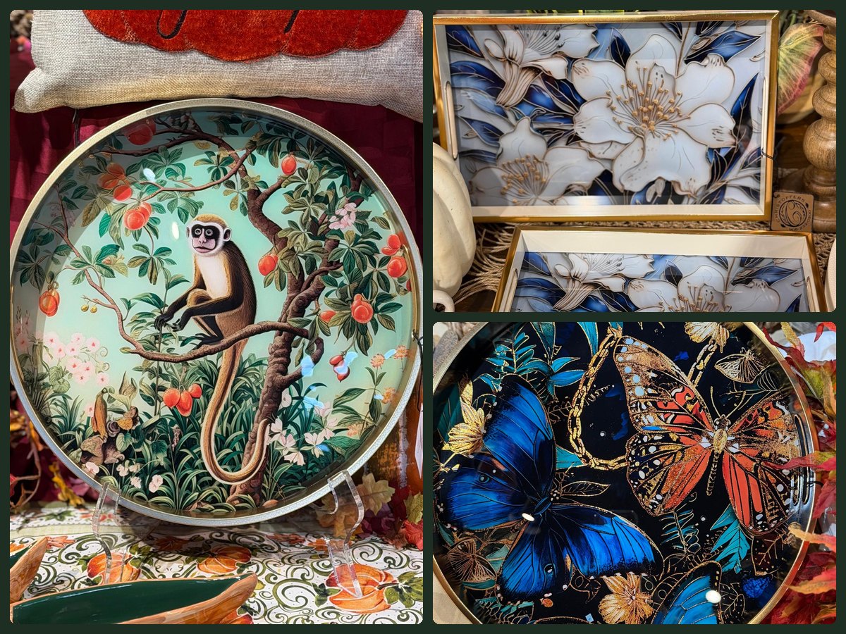 Three new trays at Christoffers