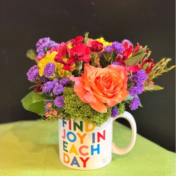 Find Joy in Each Day Mug