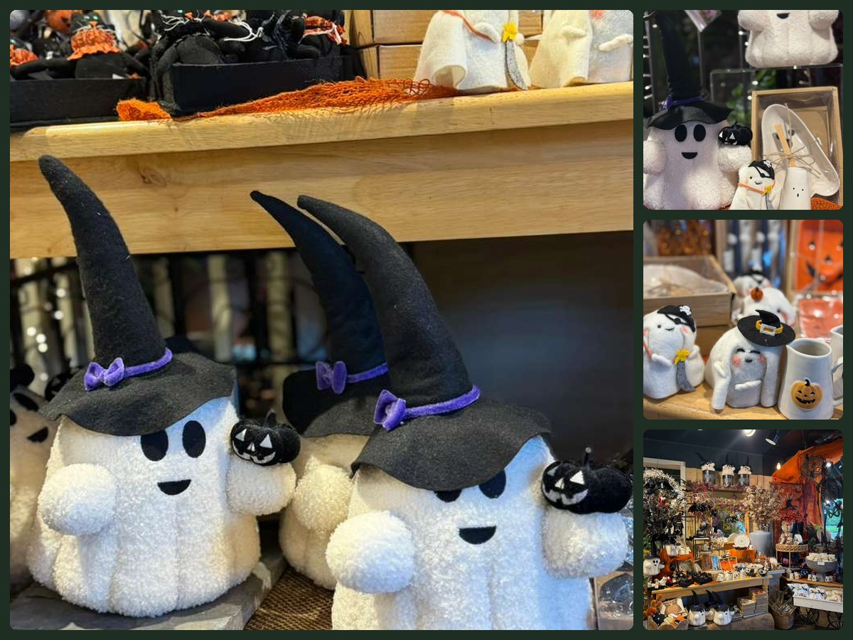Halloween shop detail