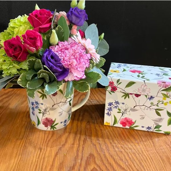 Flower Power Mug