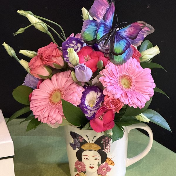 Madame Butterfly Mug