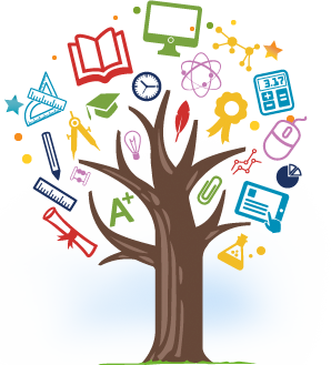 Tree with Educational Resources