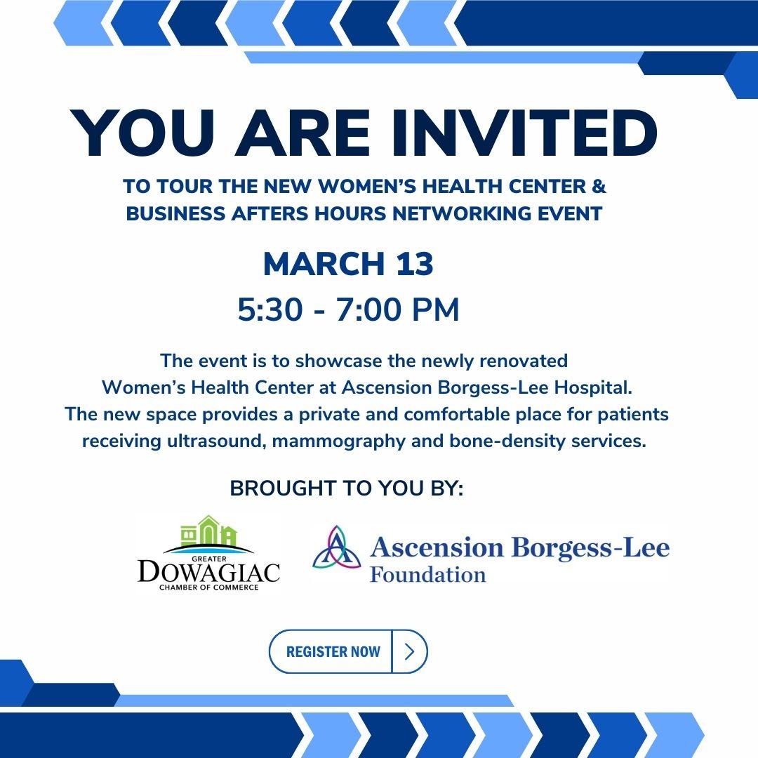 Dowagiac Chamber of Commerce Business After Hours Event