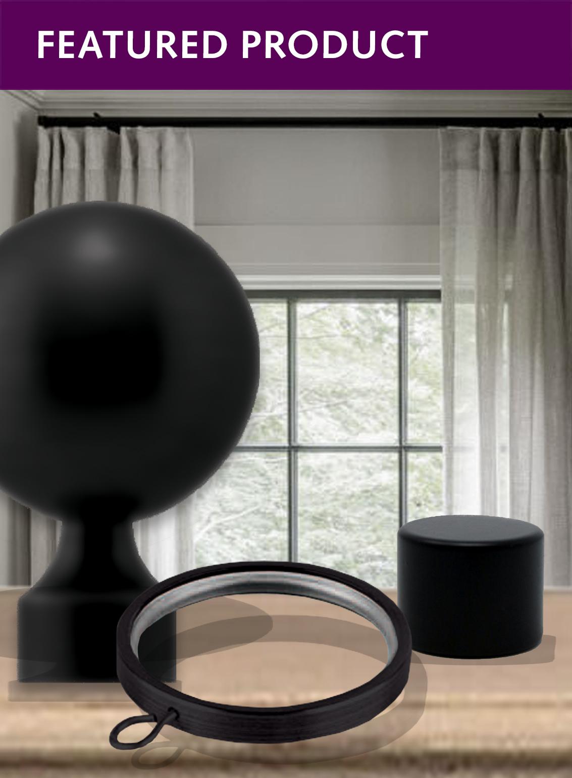 RIGHT COLUMN BLOCK 2 AVEIRO MATTE BLACK