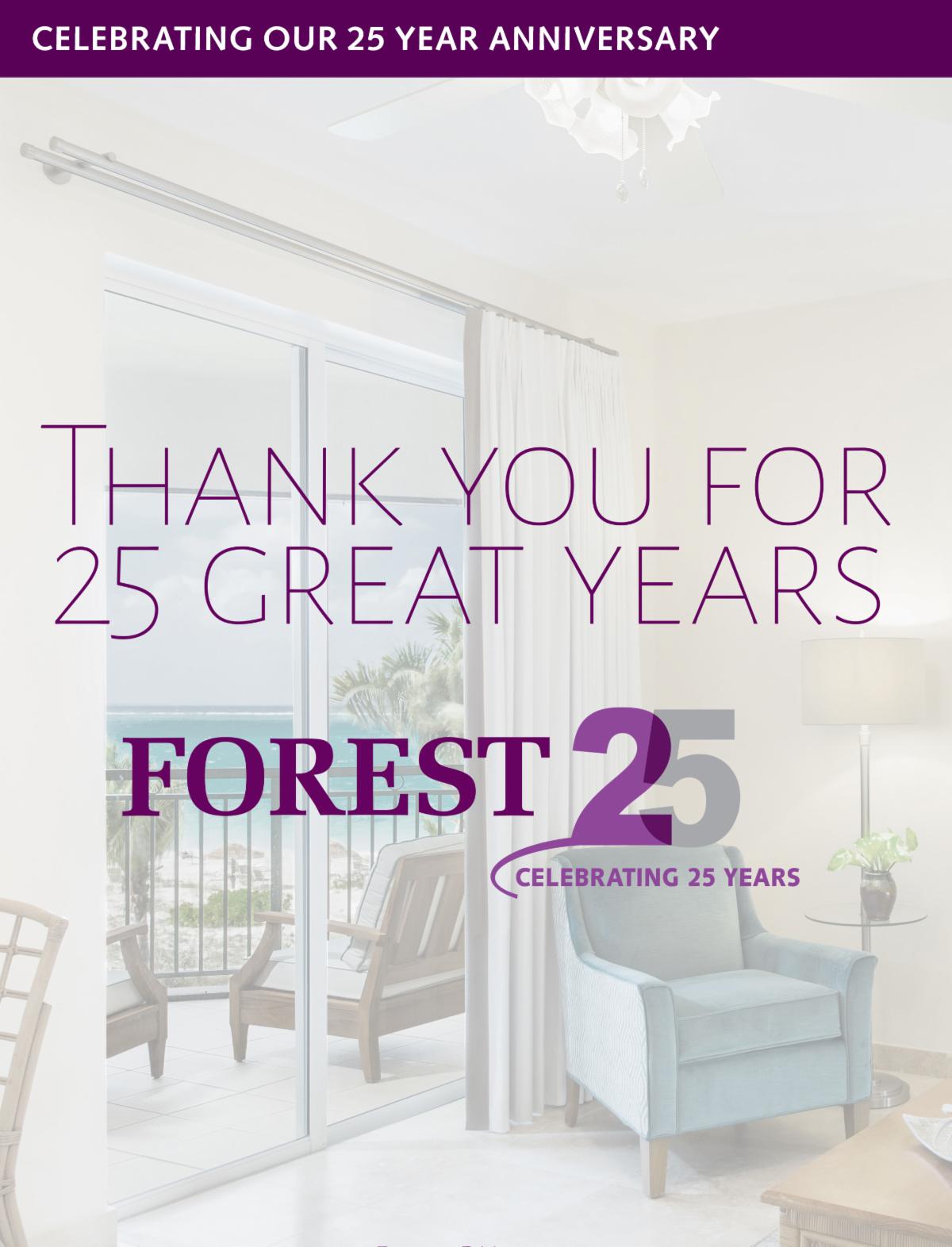 25th ANNIVERSARY
