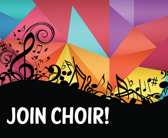 Want to worship the Lord while making new friends? Join choir!