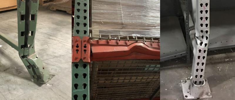 Need Help to address Rack System Damages