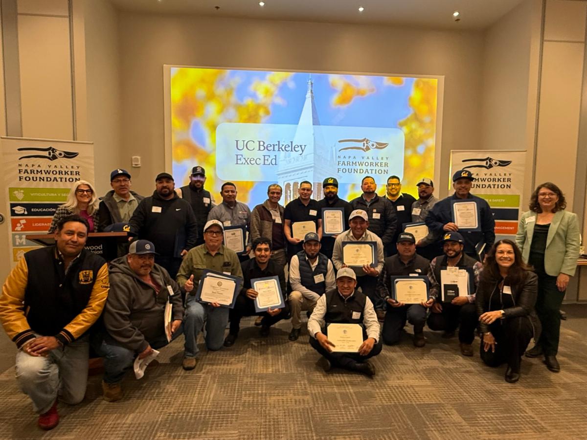 Group photo of Cultivar 360 graduates