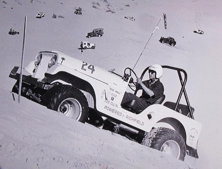 Rod Hall Driver Rod Hall Sets Another Record, Check Out Santa's Sleigh, and more