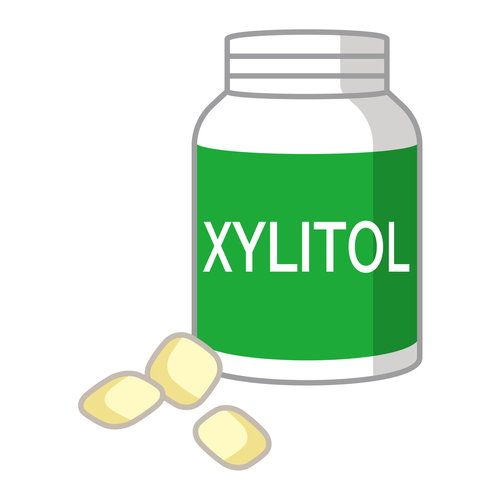 Illustration of Xylitol gum