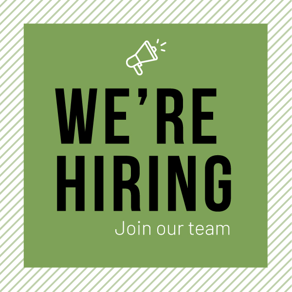 we're hiring