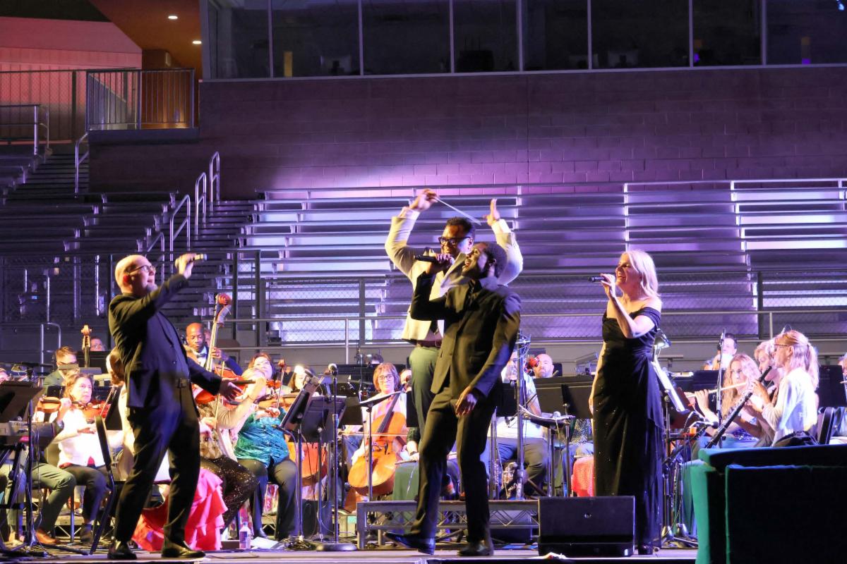 Concert memory photo