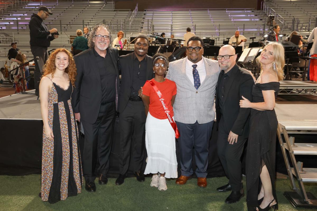 Concert memory photo