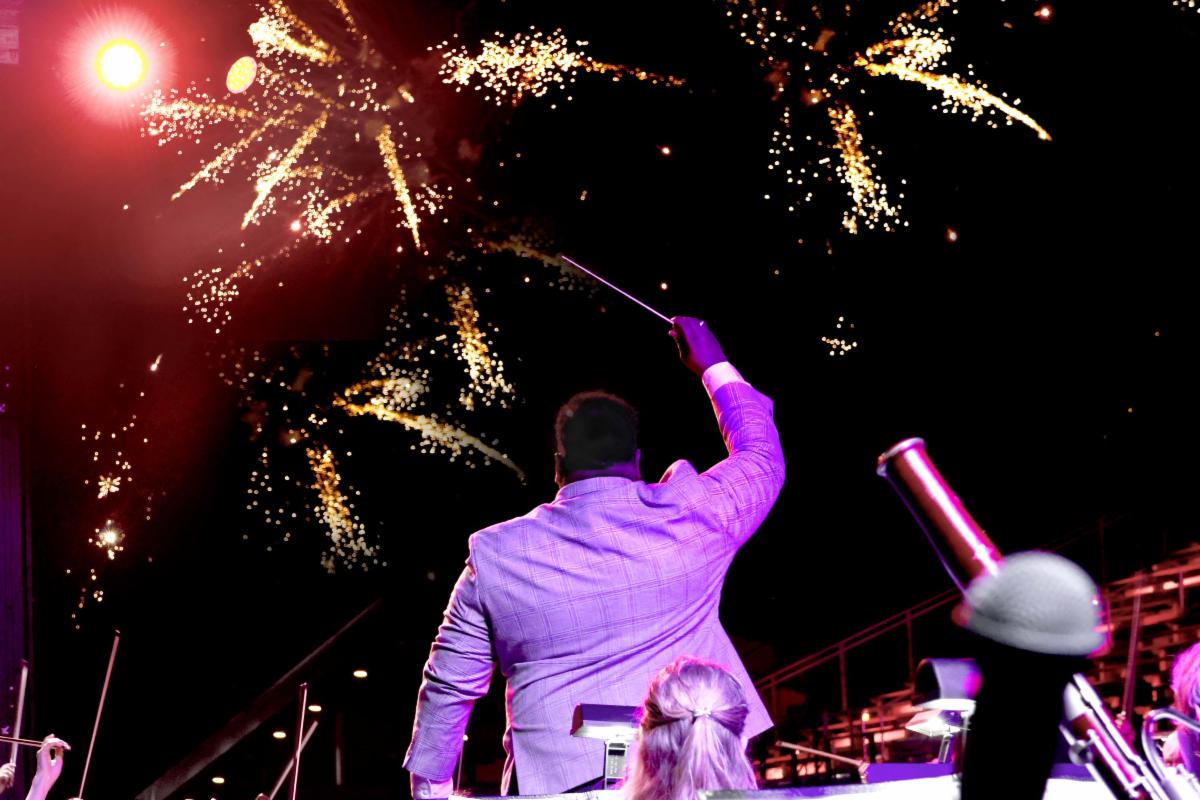 Concert memory photo