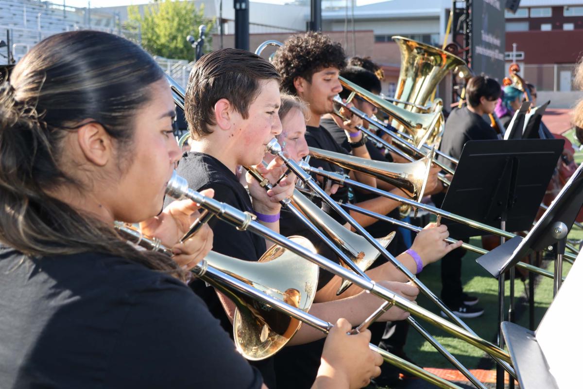 San Bernardino Symphony America the Beautiful concert photo