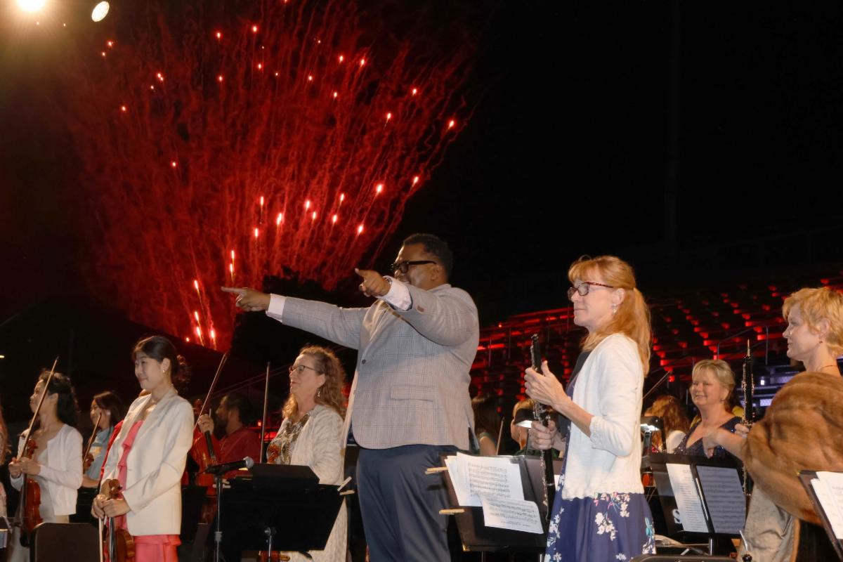 Concert memory photo