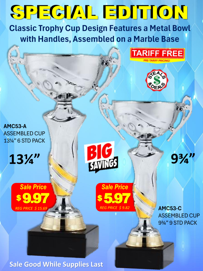 Marco Special Edition Classic Trophy Cups