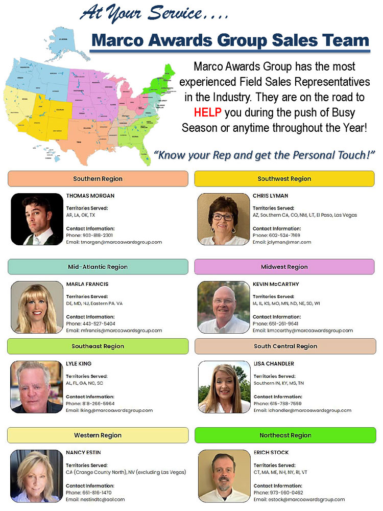 Meet the Marco Sales Team