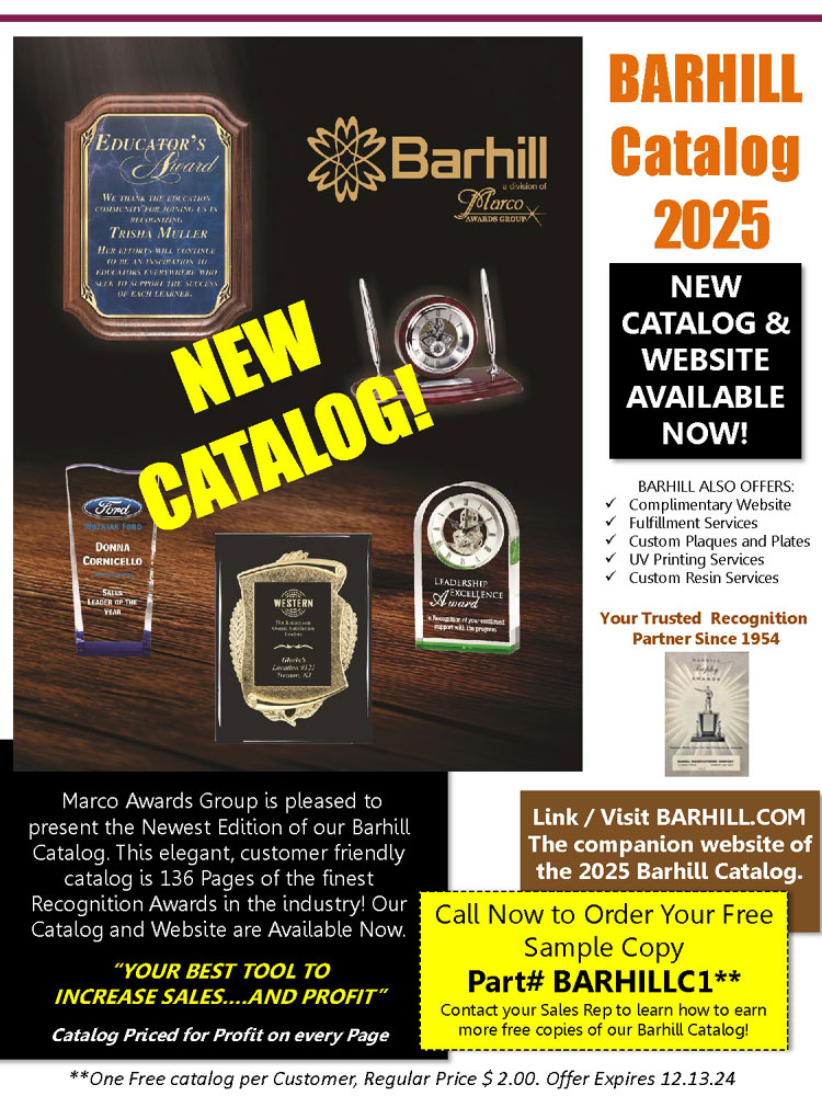 Introducing the New 2025 Barhill Catalog