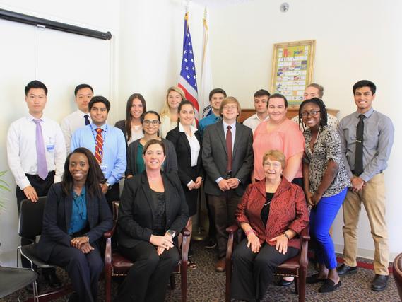 2017 CO summer interns