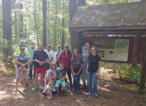 HBC Hike Participants