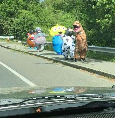 Whitman characters