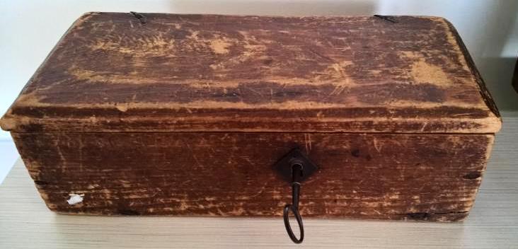 Jury box, Juror box, Juror's box, town clerk, 1887, bridgewater, B,